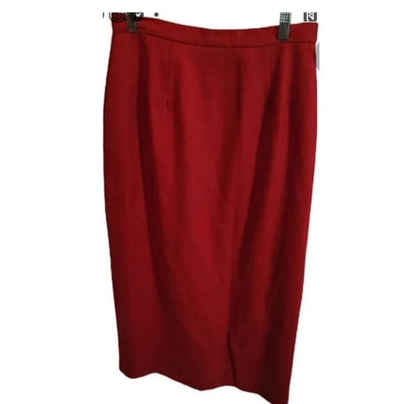 Pendleton/Michele- Women's Pencil wool skirt bundle- 5 in total- size 8 and 10 - Picture 4 of 11